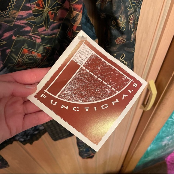 Sears Multicolor Patterned Jacket - Picture 3 of 5